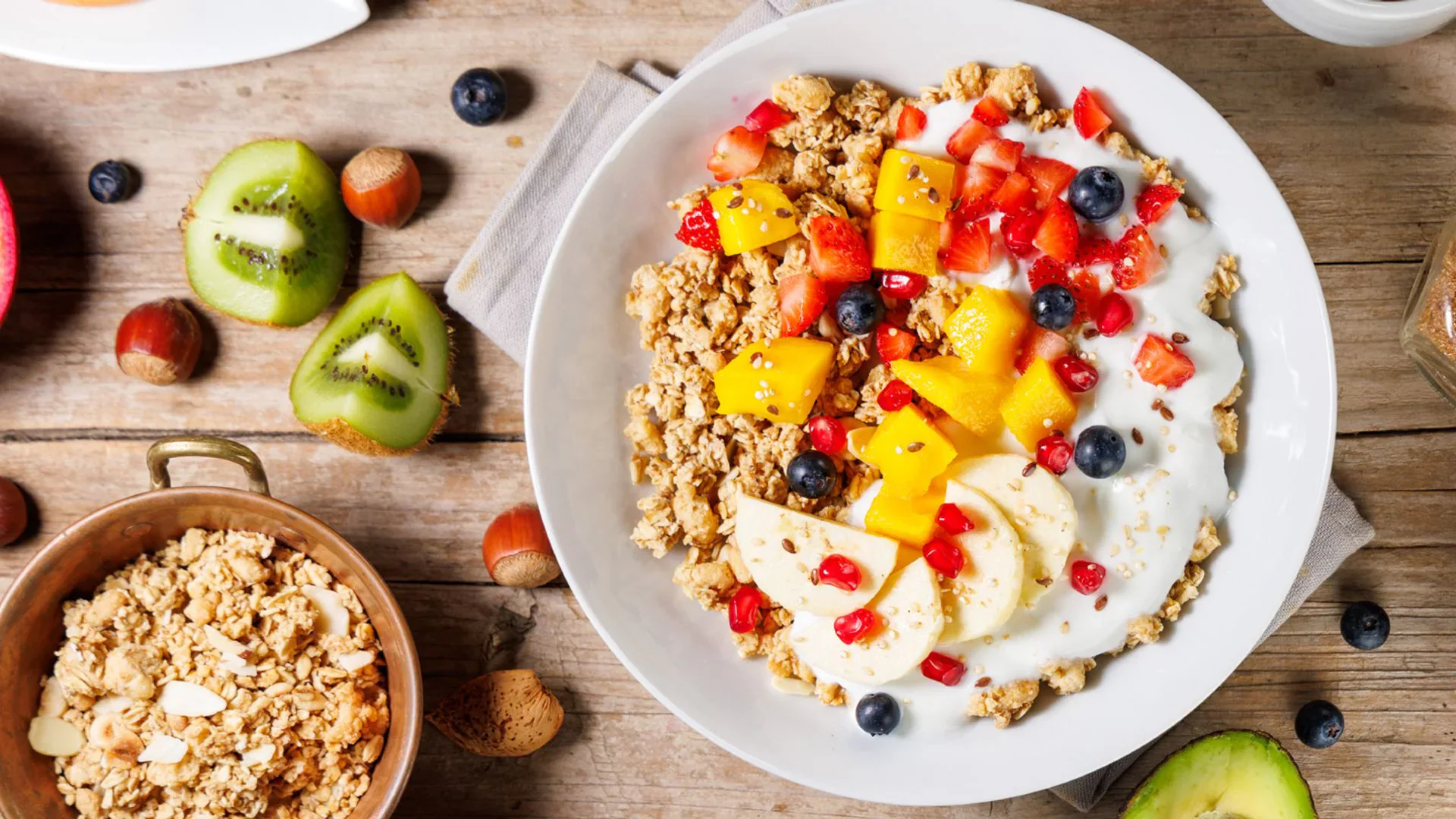 ideas de desayunos saludables