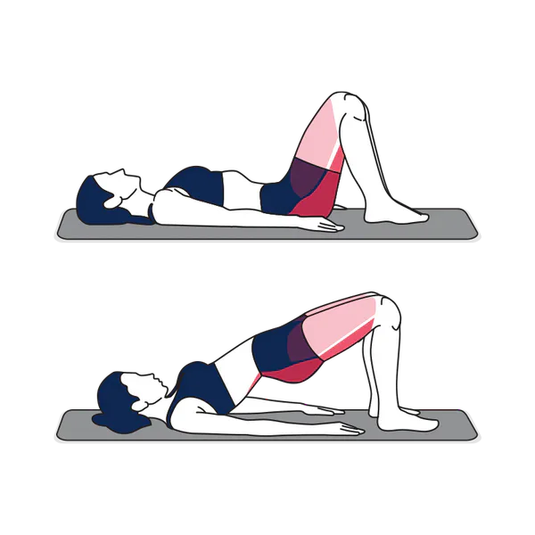 ejercicios en casa gluteos